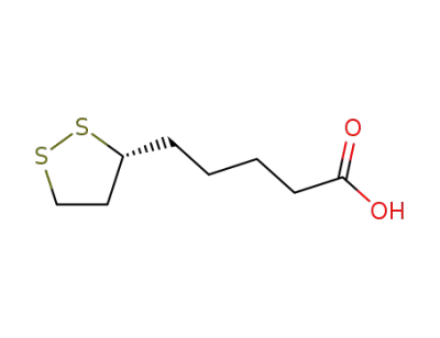 (R)-1,2-dithiolane-3-pentanoic acid