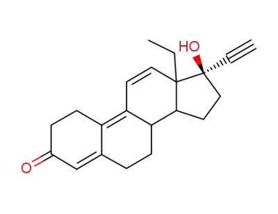 (R)-13-Ethyl-17-ethynyl-17-hydroxy-1,2,6,7,8,13,14,15,16,17-decahydro-cyclopenta[a]phenanthren-3-one
