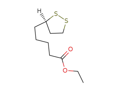 [ethyl (5R)-5-(1,2-dithiolan-3yl)pentanoate]