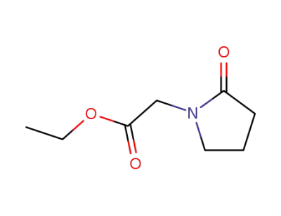 2-(oxo-pyrrolidin-1-yl)-acetic acid ethyl ester