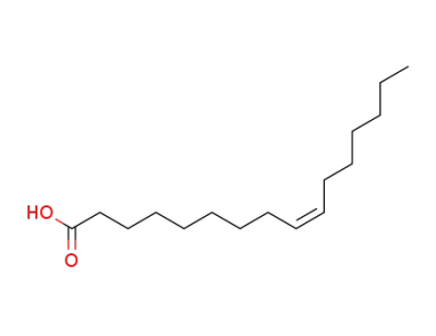 cis-9-hexadecenoic acid