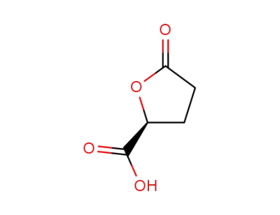 (2S)-tetrahydro-5-oxofuran-2-carboxylic acid