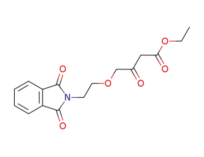 ethyl 4-[2-(phthalimido)ethoxy]acetoacetate